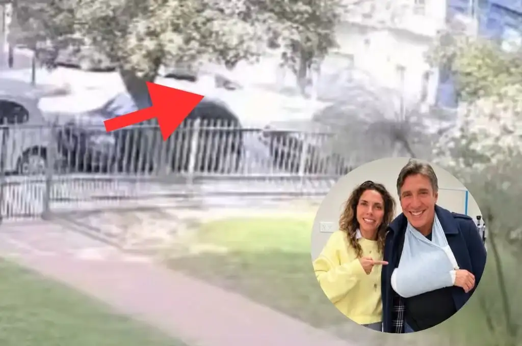 Atropellaron a Fabián Gianola