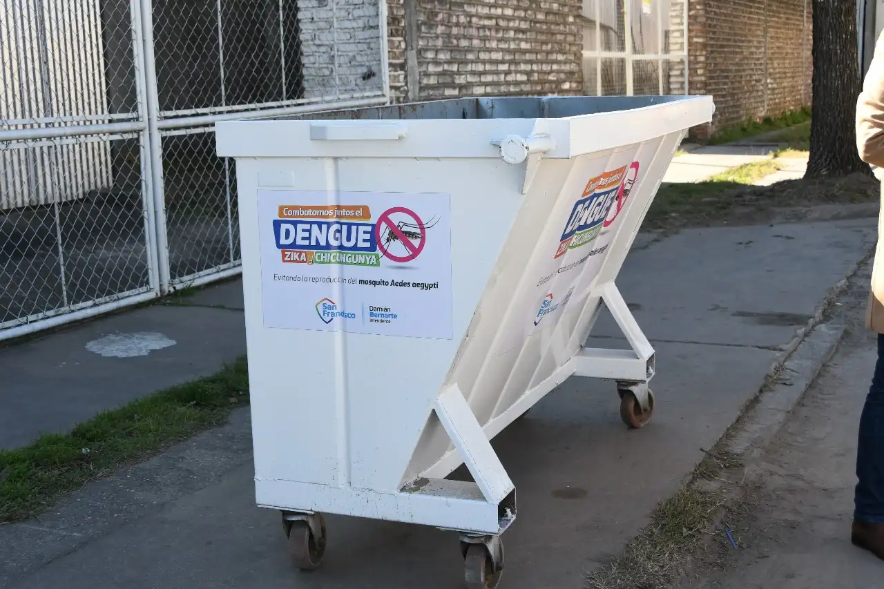 contenedores dengue