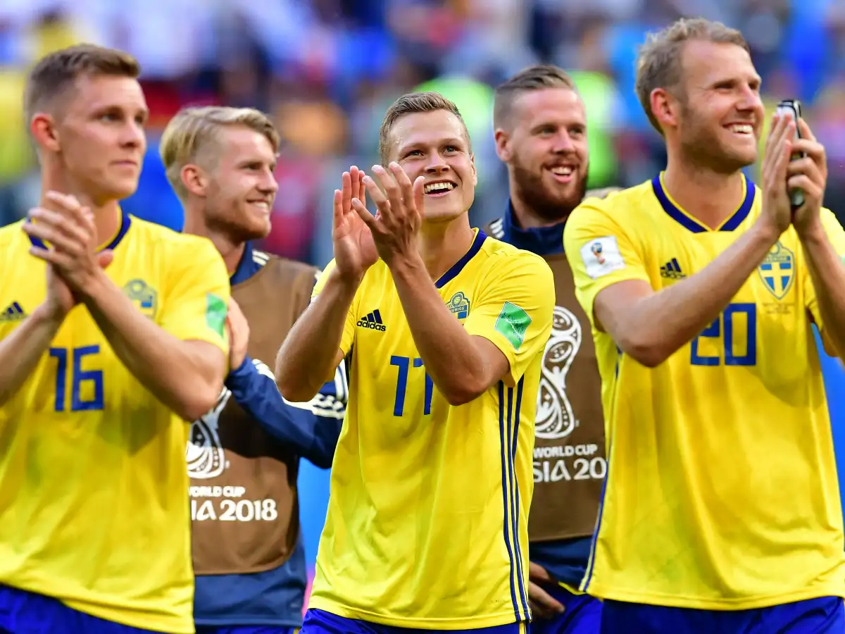 Suecia, entre los ocho mejores