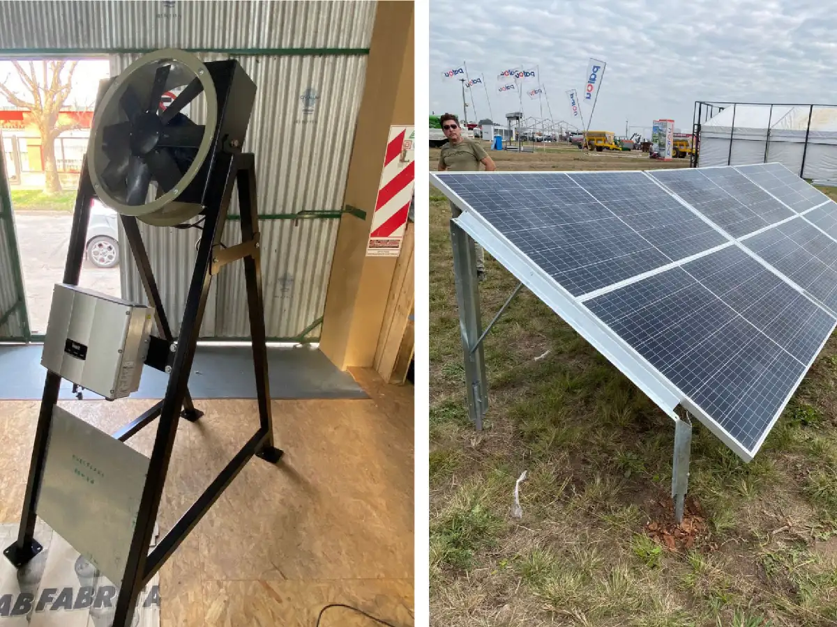 Gatti Ventilación incursiona en  energías renovables para sus equipos                 