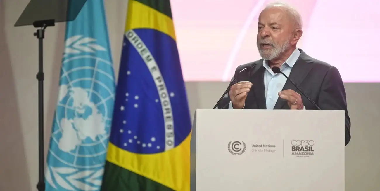 Para Lula, las apuestas son una causa del endeudamiento récord de las familias. Xinhua.