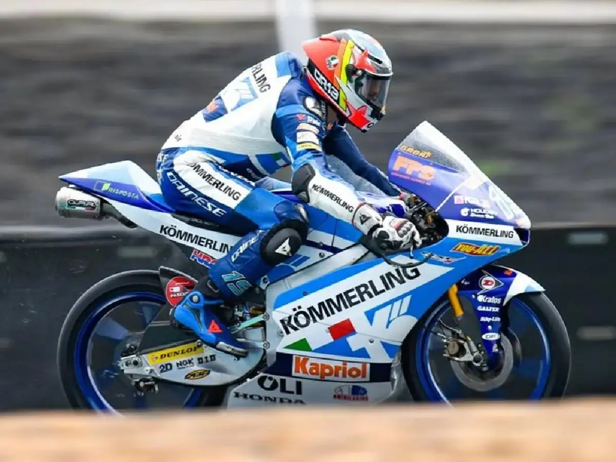 El argentino Rodrigo termina cuarto tras partir primero en el GP de Estiria