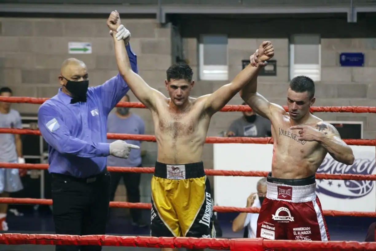 Braian Ronner: “Estoy listo para el combate”