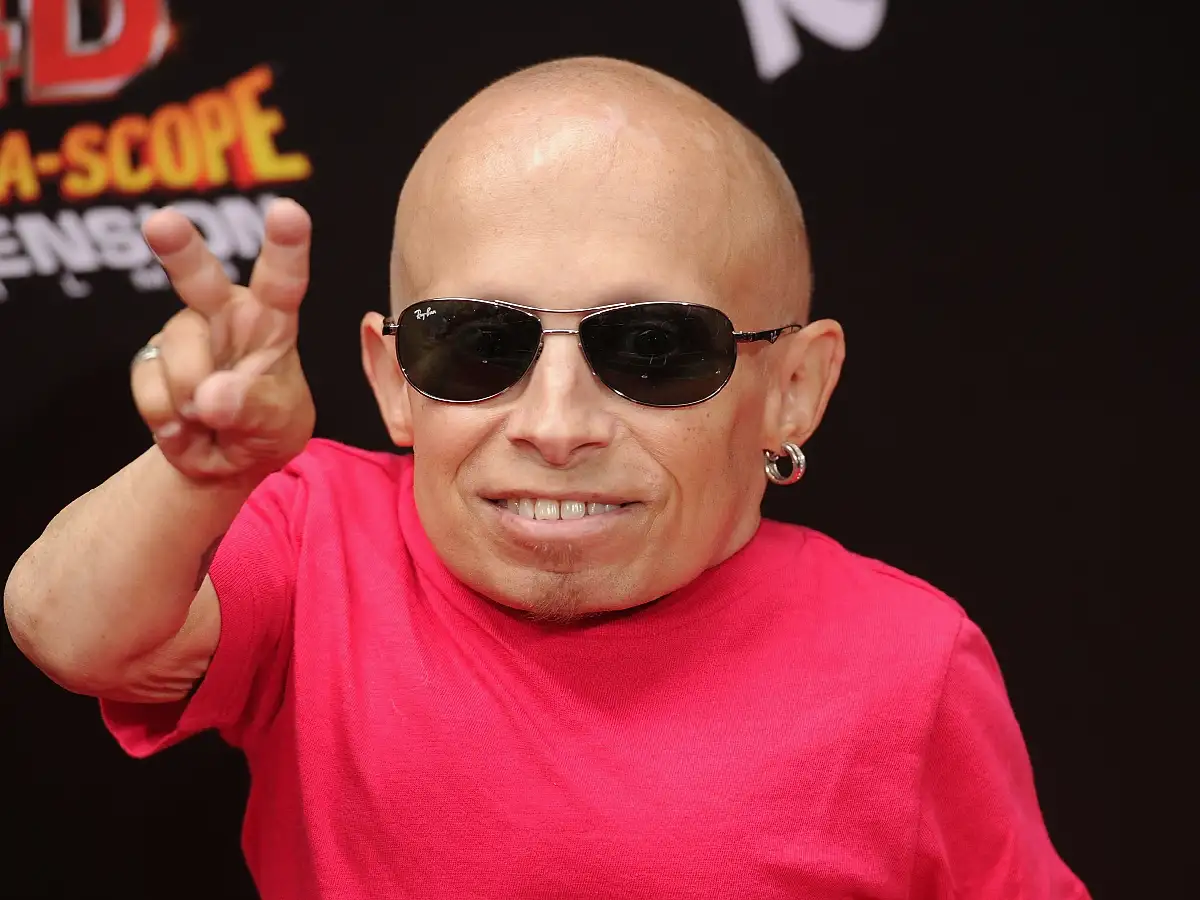 Murió Verne Troyer, el actor que encarnó al célebre "Mini-Me" 