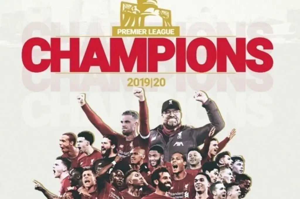 Después de 30 años el Liverpool sale campeón