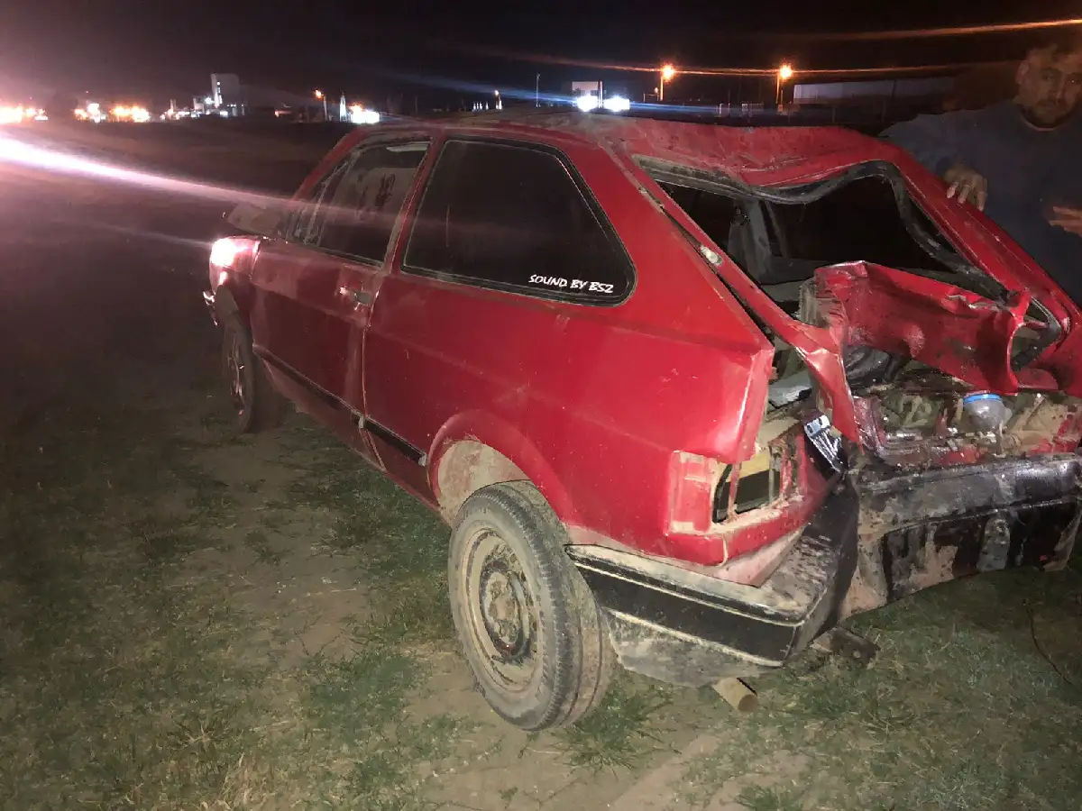 Morteros: dos jóvenes con lesiones graves tras accidente de tránsito