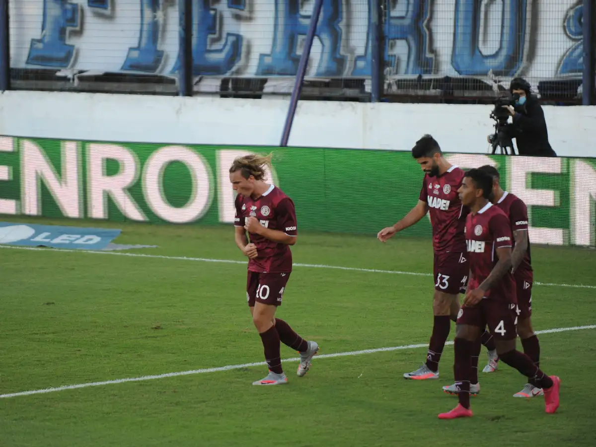 Lanús le ganó a Gimnasia y festejó en La Plata 