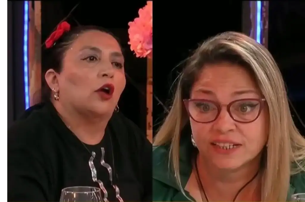 Pincoya y Tamara en la cena de nominados