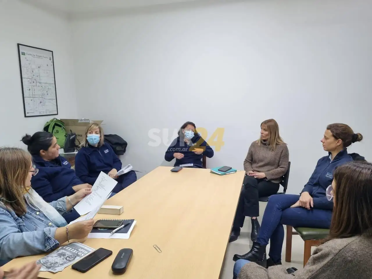 Mesa de trabajo institucional para visibilizar la enfermedad celíaca