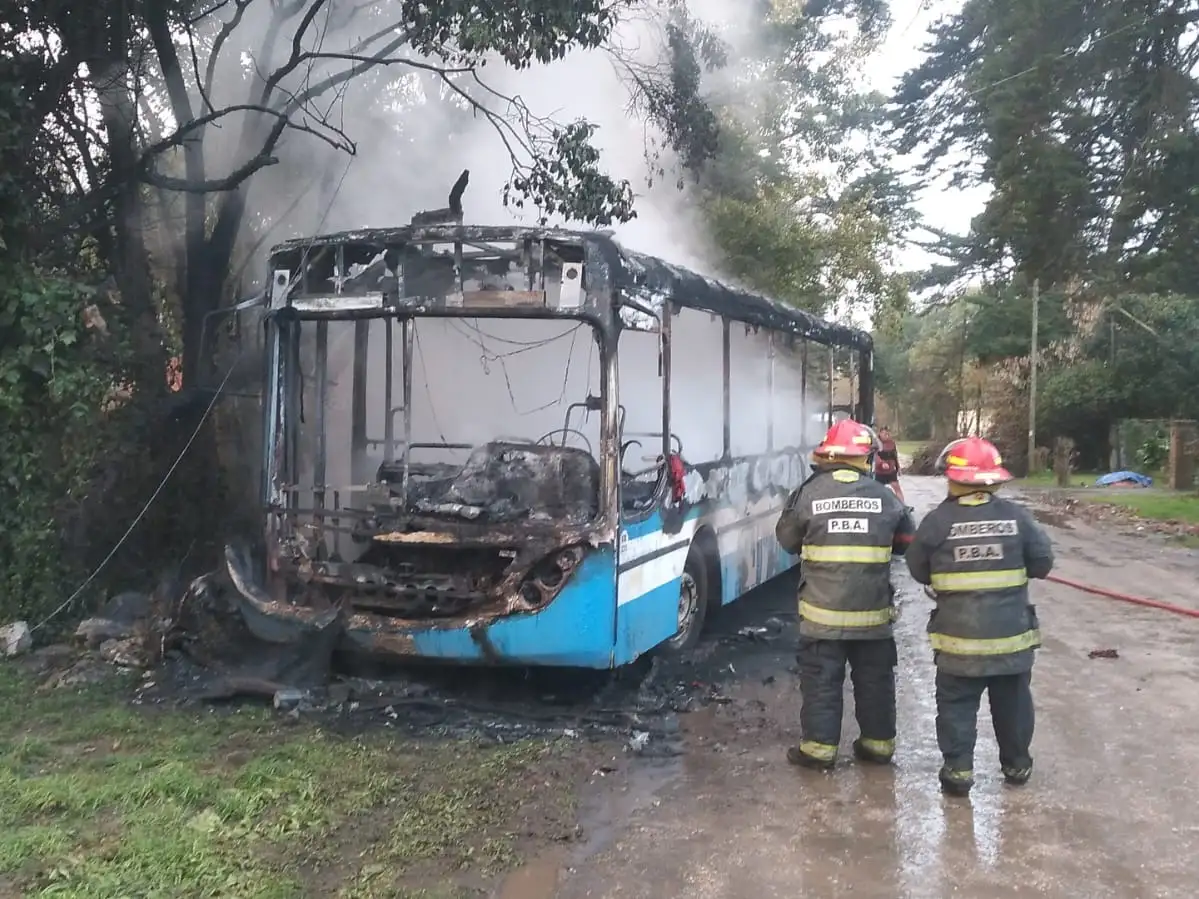 Las causas del siniestro aún no fueron informadas.