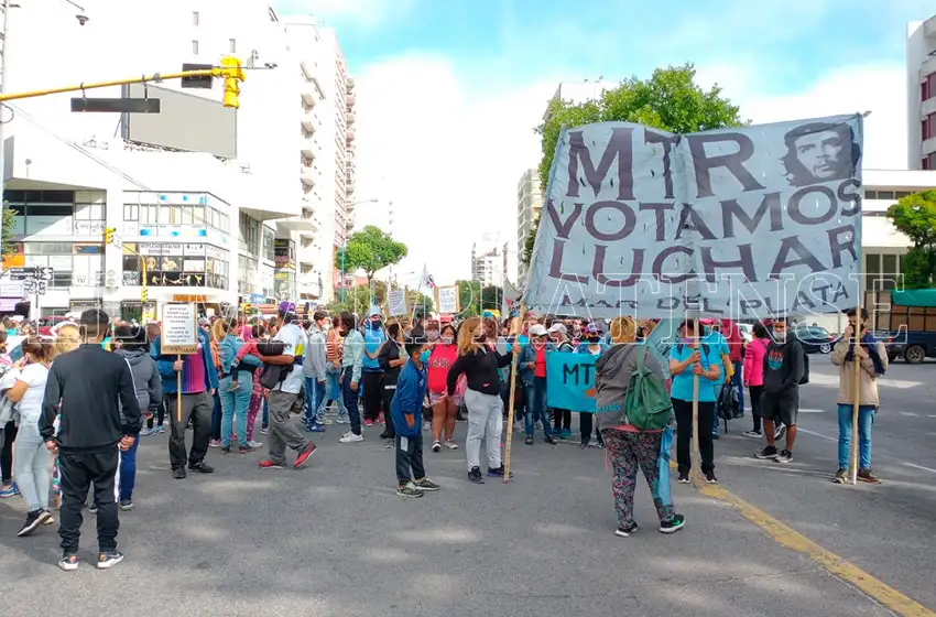 La agrupación Votamos Luchar fue recibida por Desarrollo Social: "Hubo principio de acuerdo"