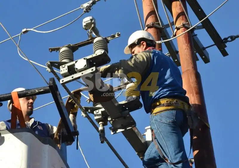 Corte de energía este jueves afectará un sector de barrio Centro II