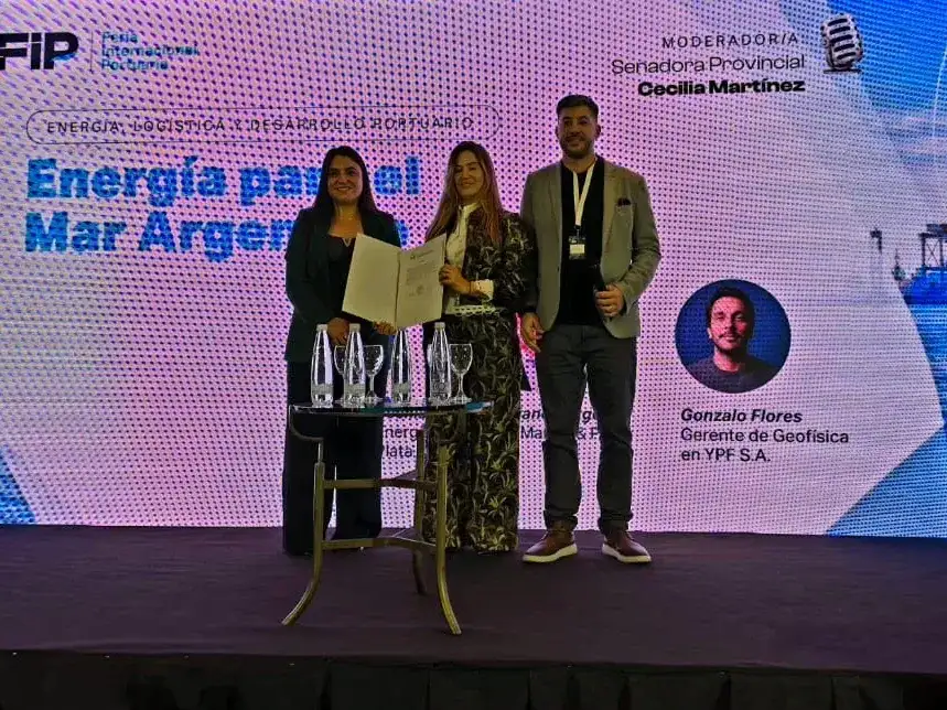 Distinción para la feria internacional portuaria