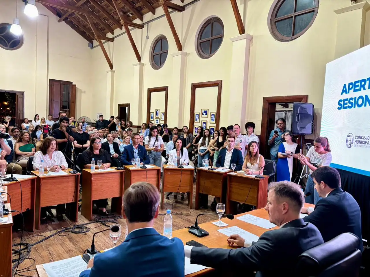 El Concejo venadense mantendrá la cantidad de ediles. Foto: Gentileza.