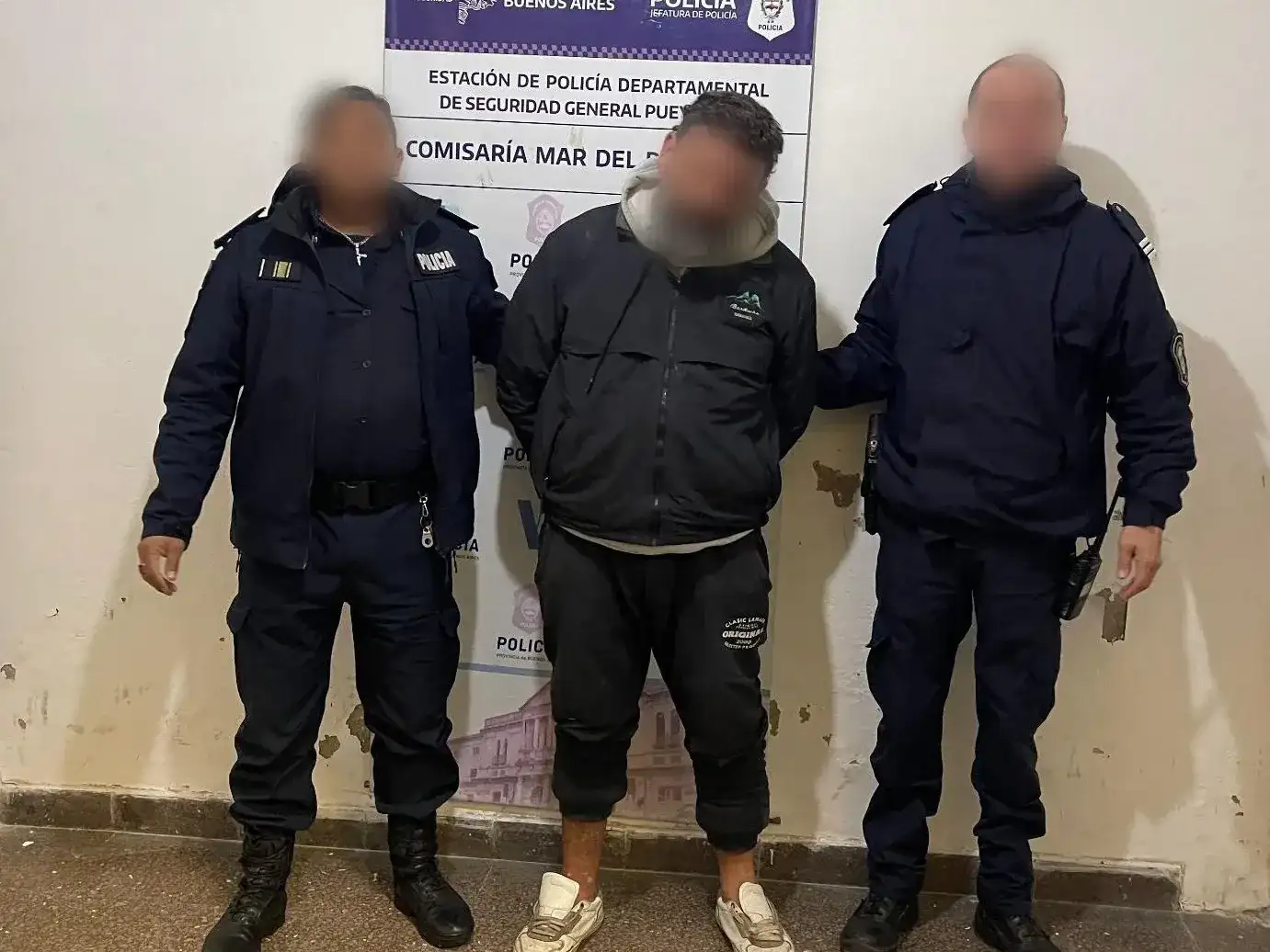 Un hombre de 44 años fue demorado luego de provocar disturbios.