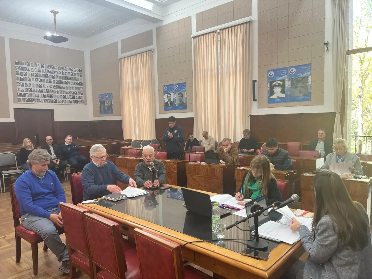 Las cámaras empresariales que integran el Directorio del Ente Municipal de Turismo y Cultura hicieron su reclamo hoy ante la Comisión de Turismo.
