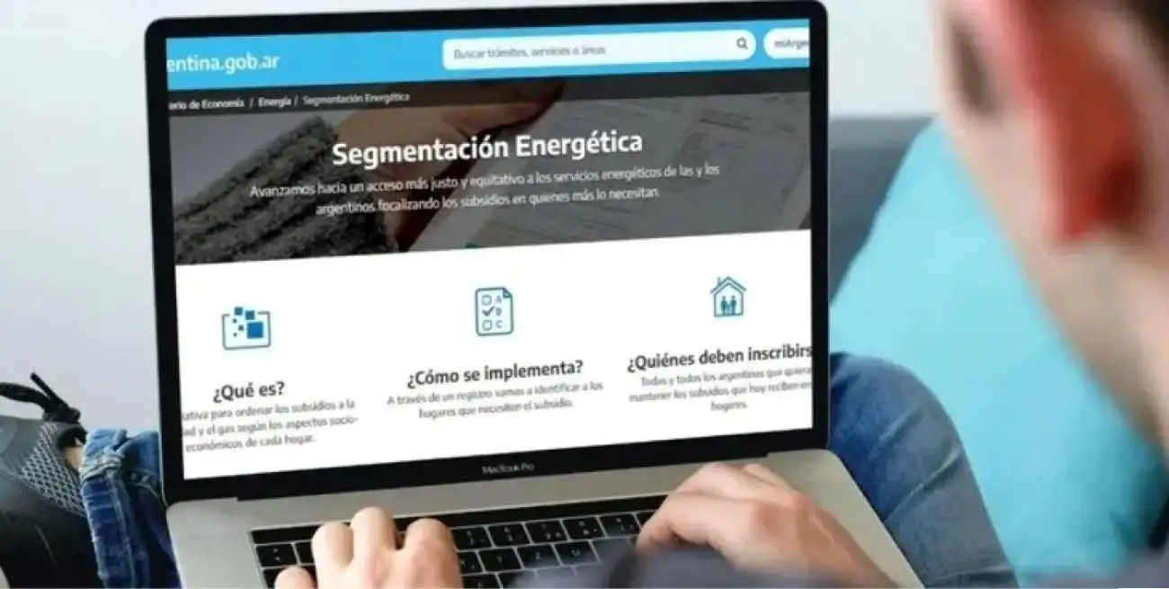 Aún sigue abierto el Registro de Acceso a los Subsidios a la Energía (RASE).