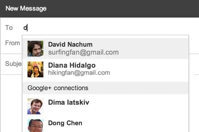 Cómo evitar la recepción de mensajes de Google+ en Gmail