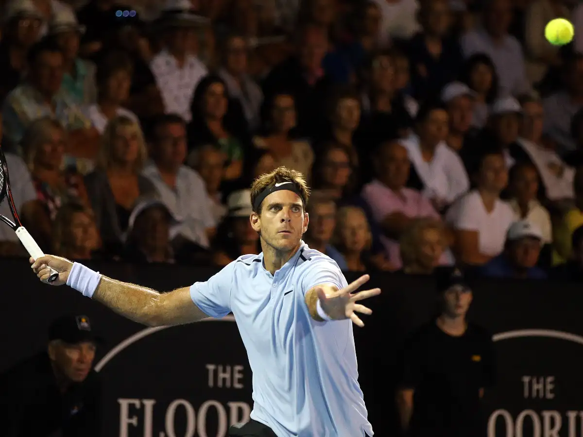 “Delpo” finalista en Auckland
