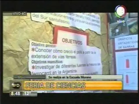 La escuela Moreno fue sede de la instancia provincial de la Feria de Ciencias