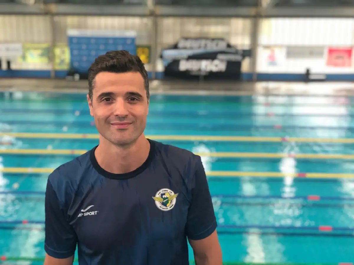 Pessot disputó del Nacional Master 
