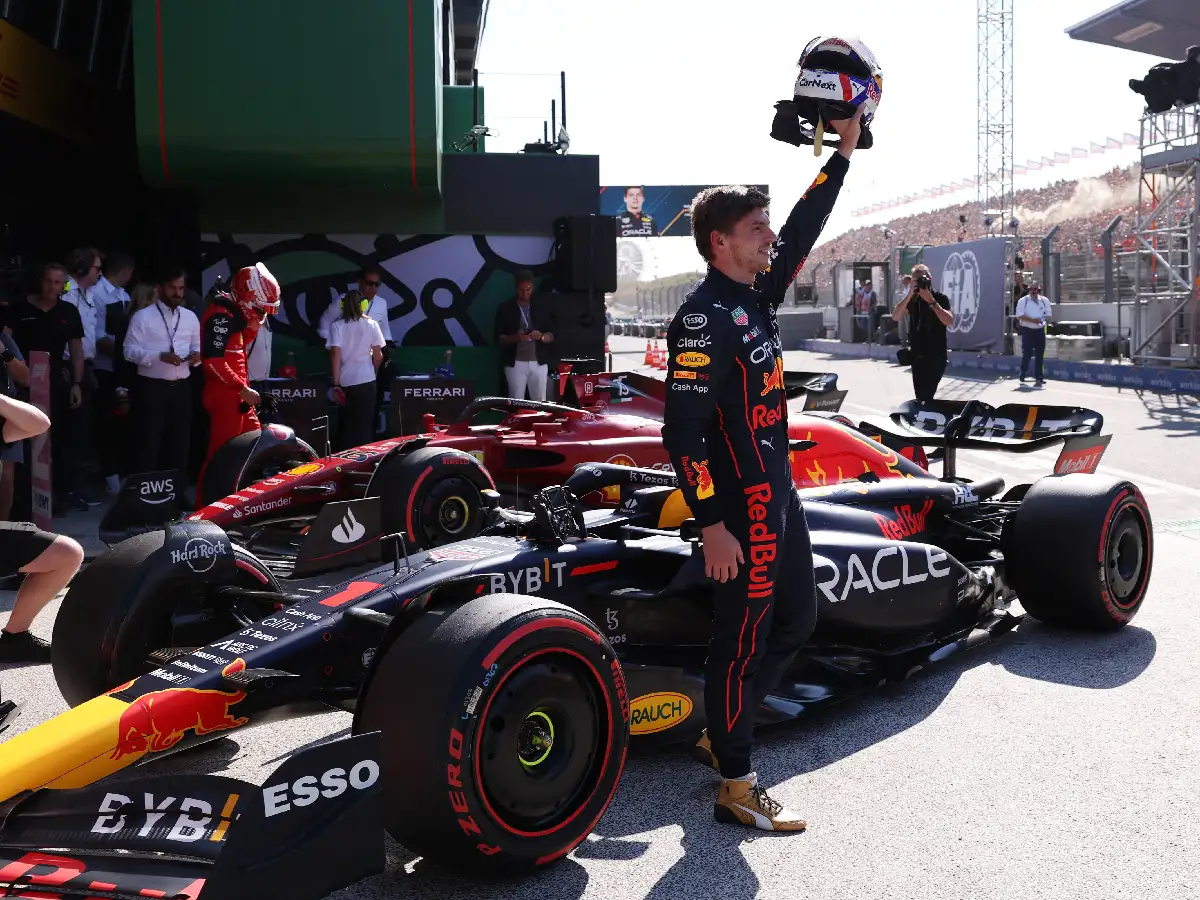 Verstappen hizo el mejor tiempo clasificatorio