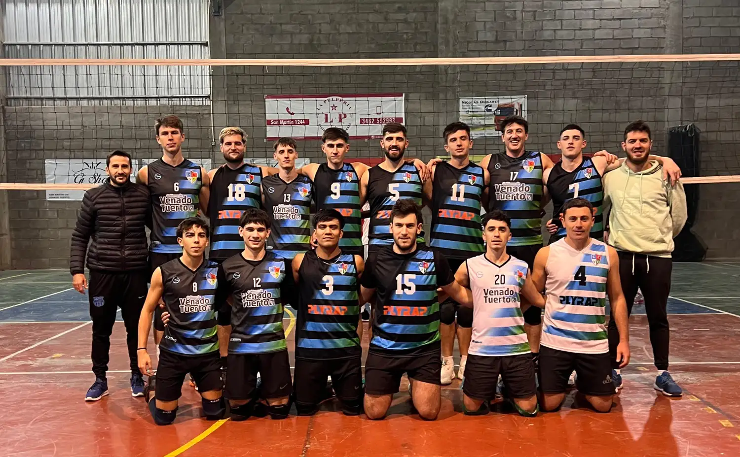 La Tolineta sigue firme en lo más alto del torneo.