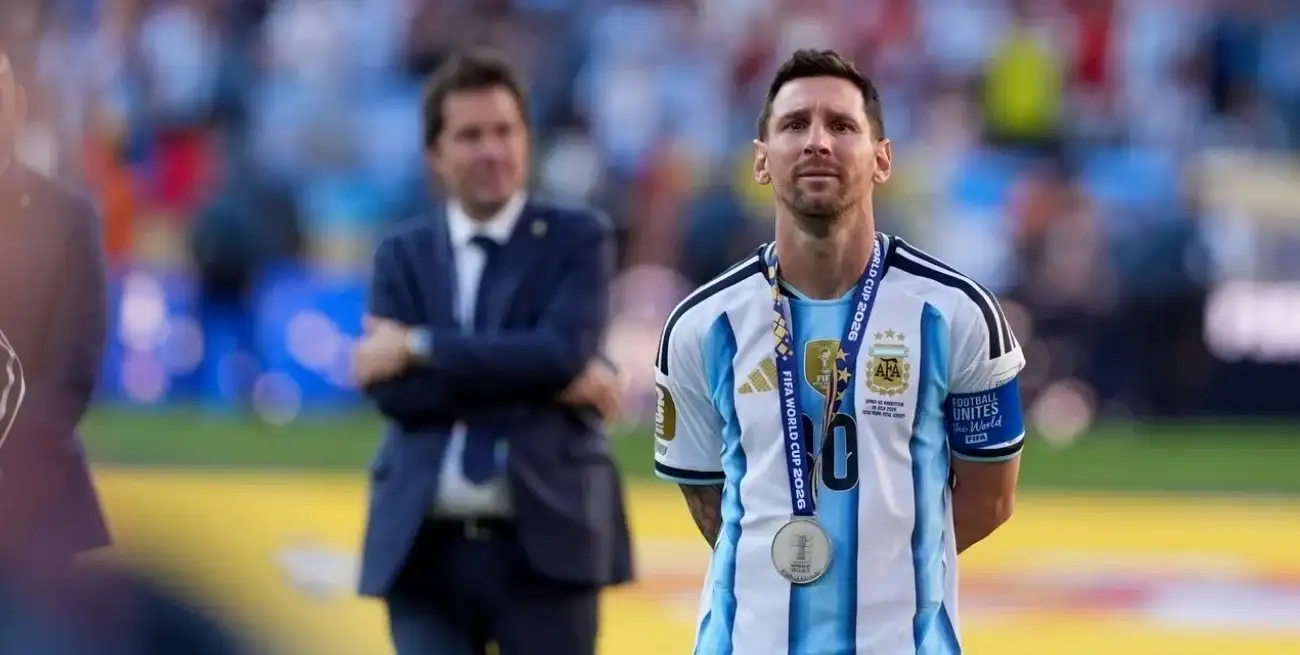 Lionel Messi y un martes que estará cargado de emoción. Foto: Fernando Nicola