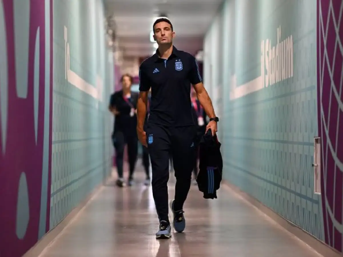 Scaloni explicó la masterclass de Argentina en la final del Mundial ante Francia