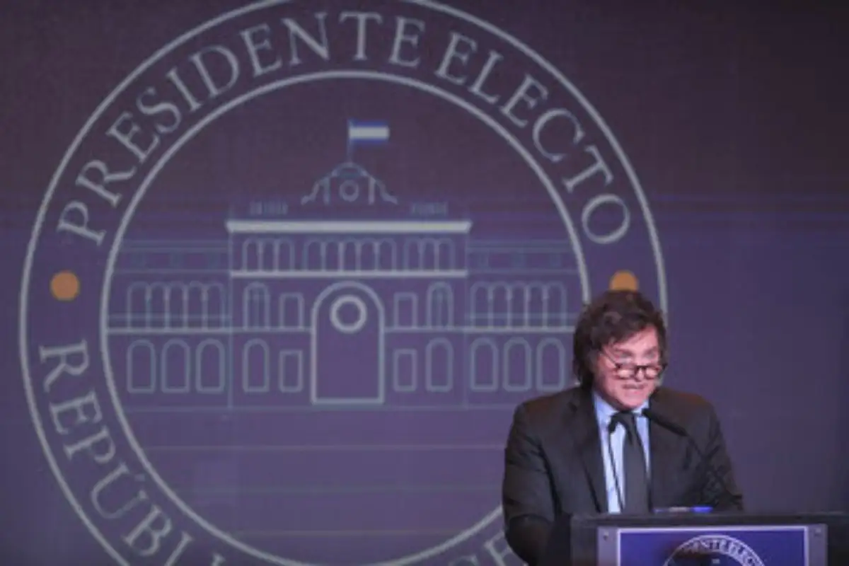 "No hay plata", es la frase que repite Javier Milei
