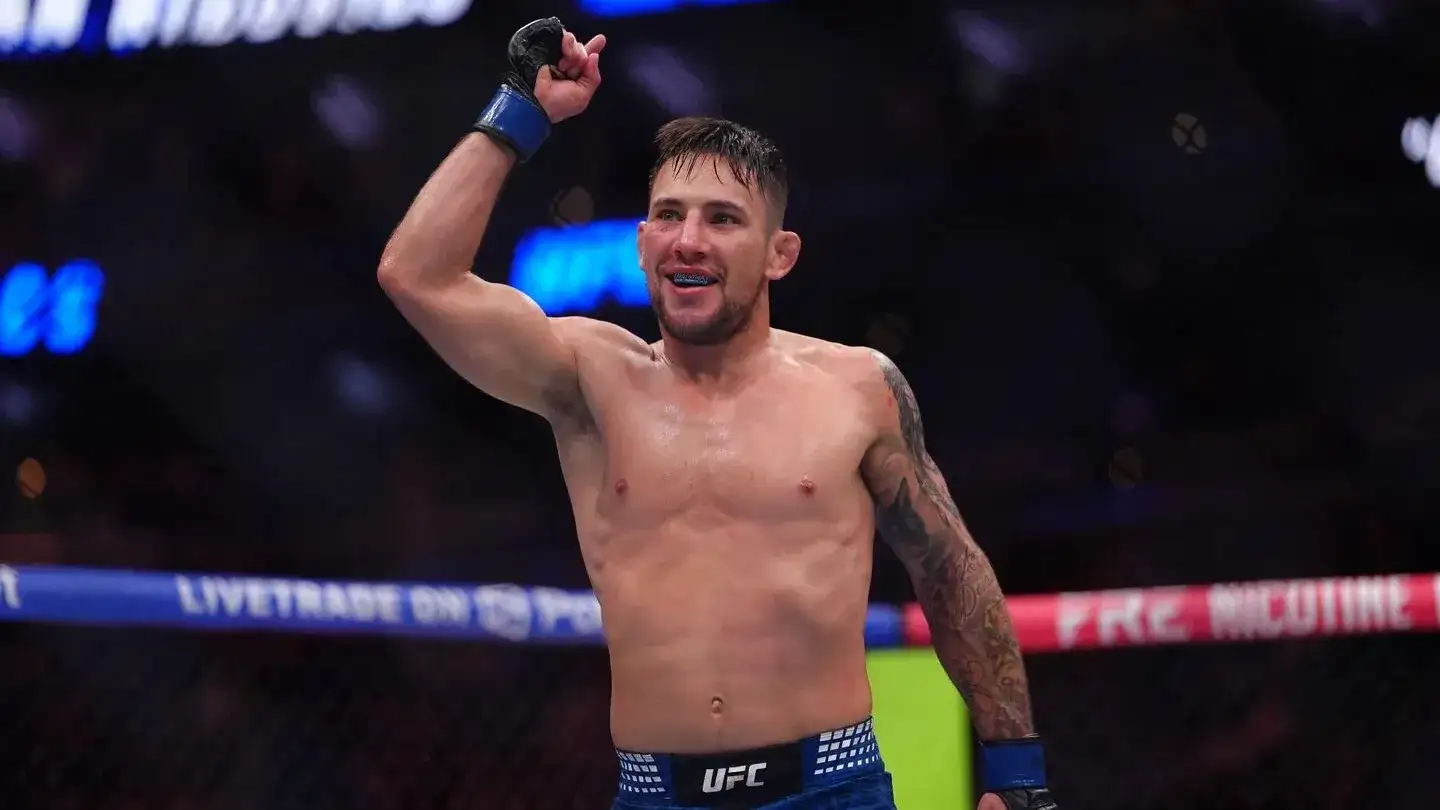 UFC 332: Esteban Ribovics deslumbró con un espectacular nocaut en cuatro minutos