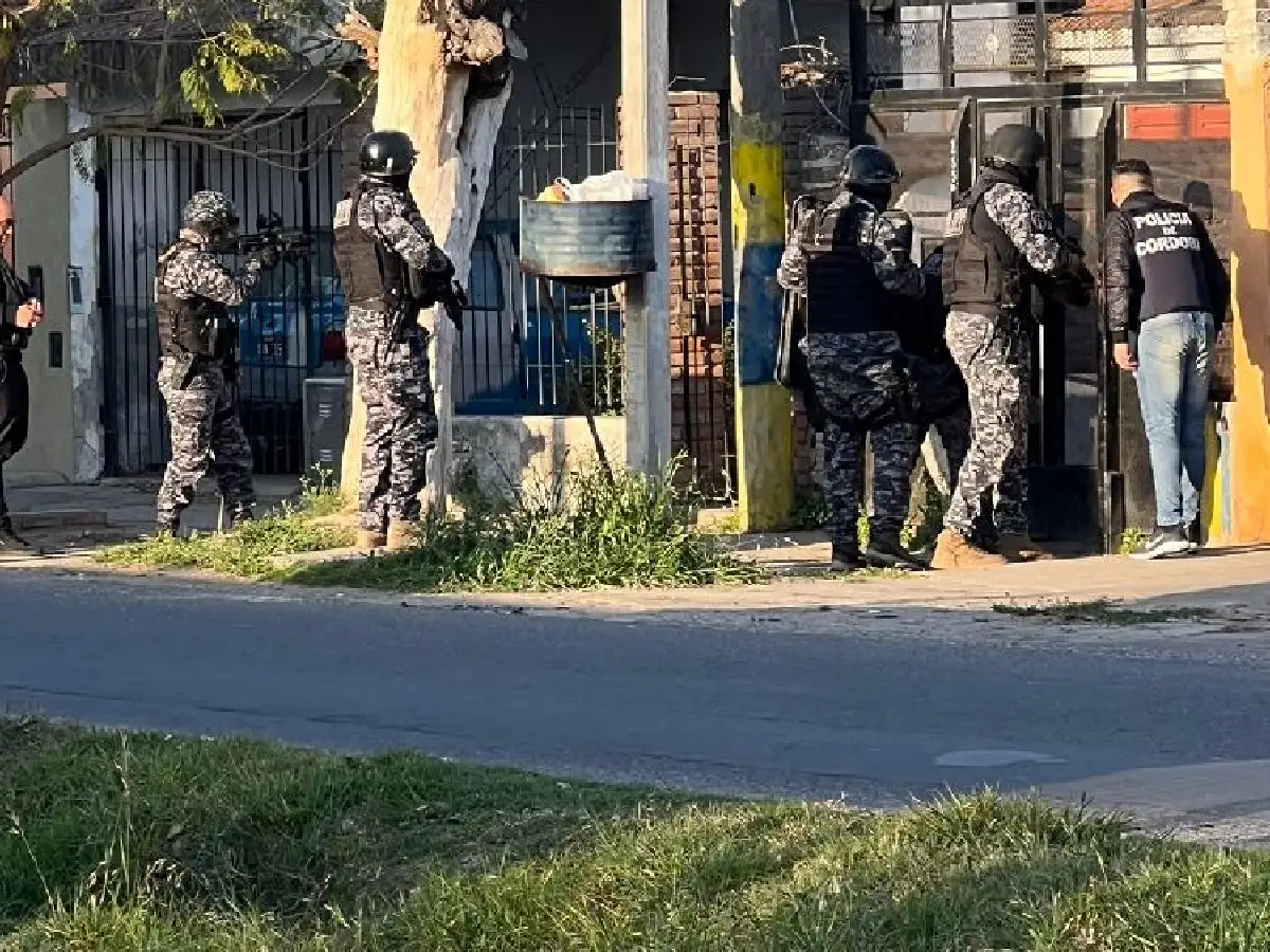 Tres detenidos en Rosario por violentos robos en Morteros