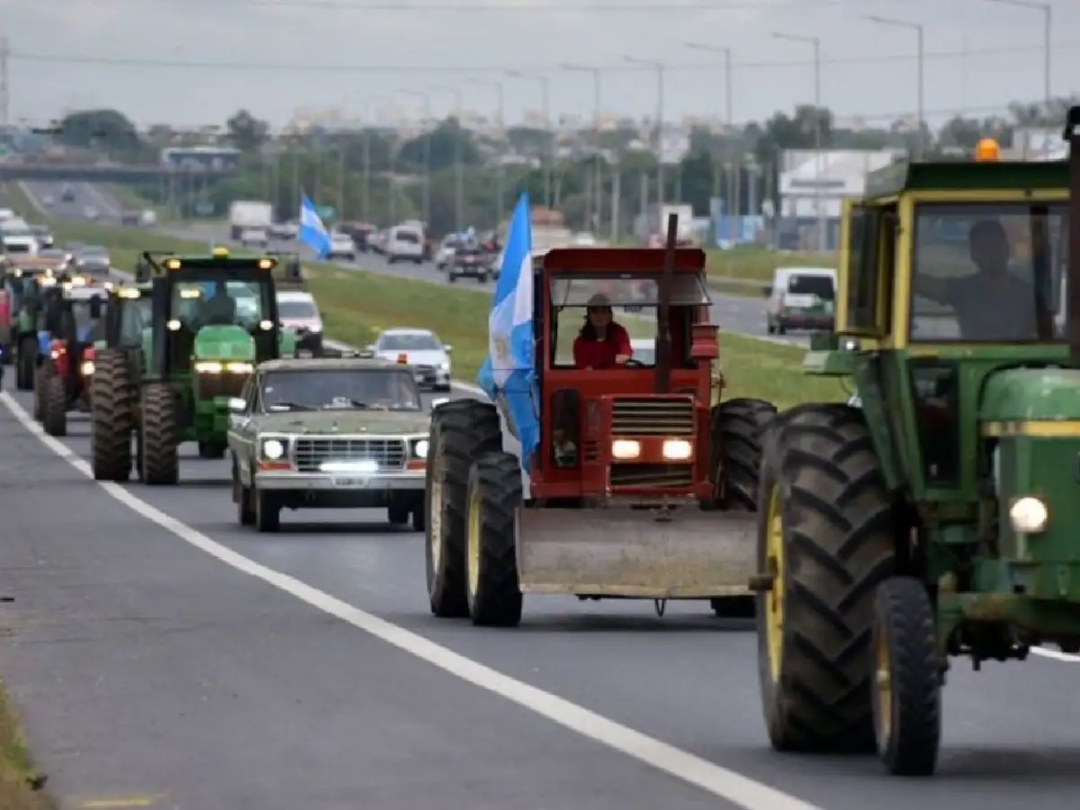 El campo vuelve a las rutas para reclamar medidas de alivio por la sequía