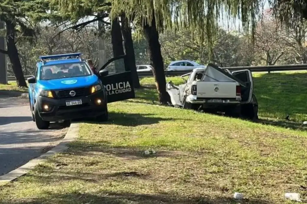 Tragedia en Buenos Aires: conducía a 235 kilómetros por hora, chocó contra un árbol y murió
