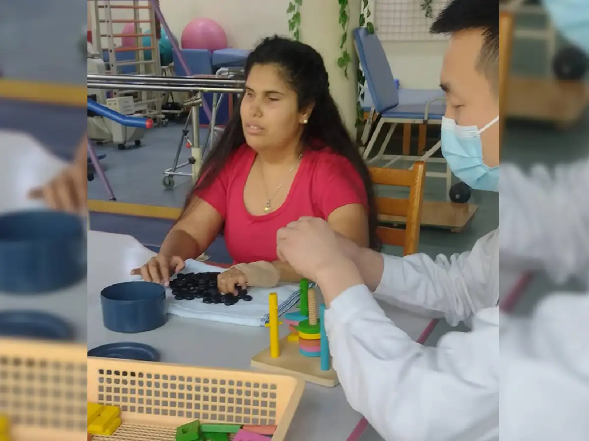 Mili Boscacci logró ver luz brillante  