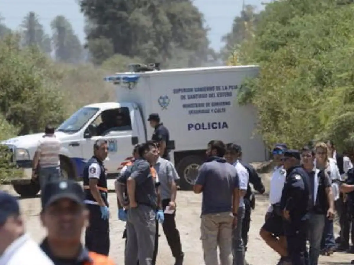 Hallaron a dos personas degolladas y quemadas en Santiago del Estero