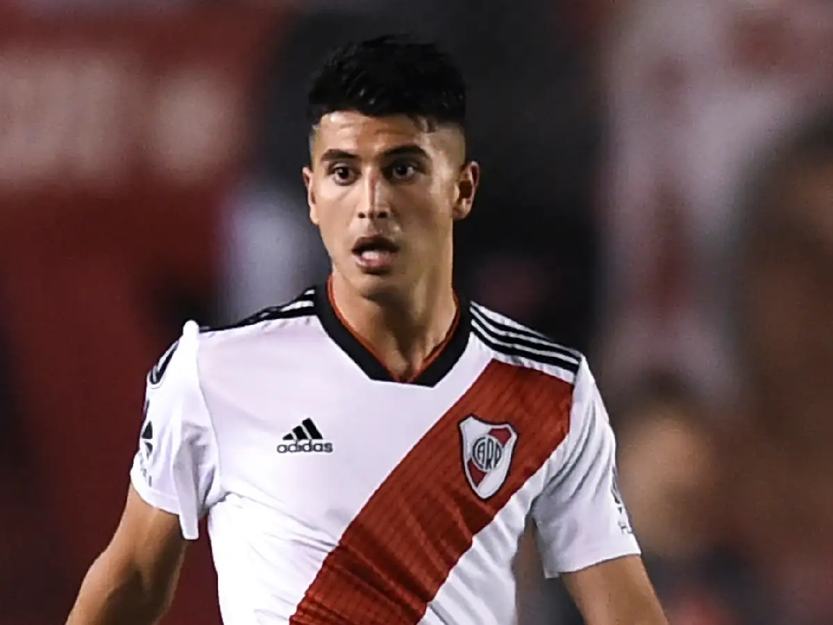 Se confirmó la lesión de Palacios en River 