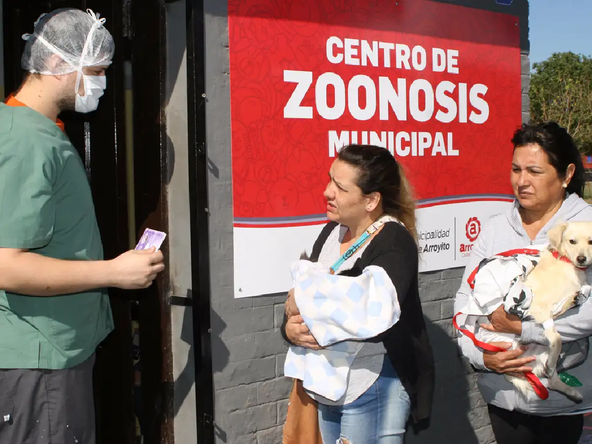 “Mascotas Argentinas”: se castraron cien animales en Arroyito  