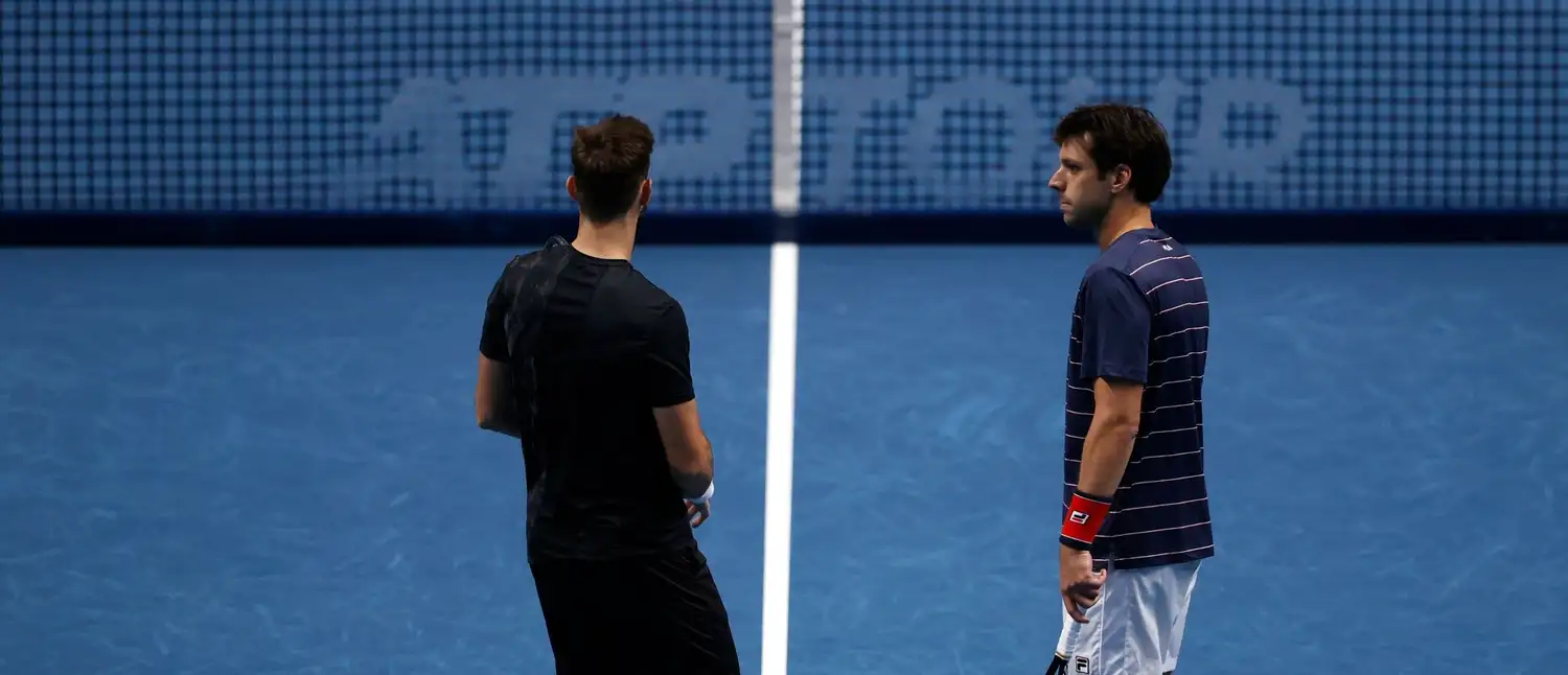 Zeballos y Granollers avanzaron sin jugar en Montecarlo