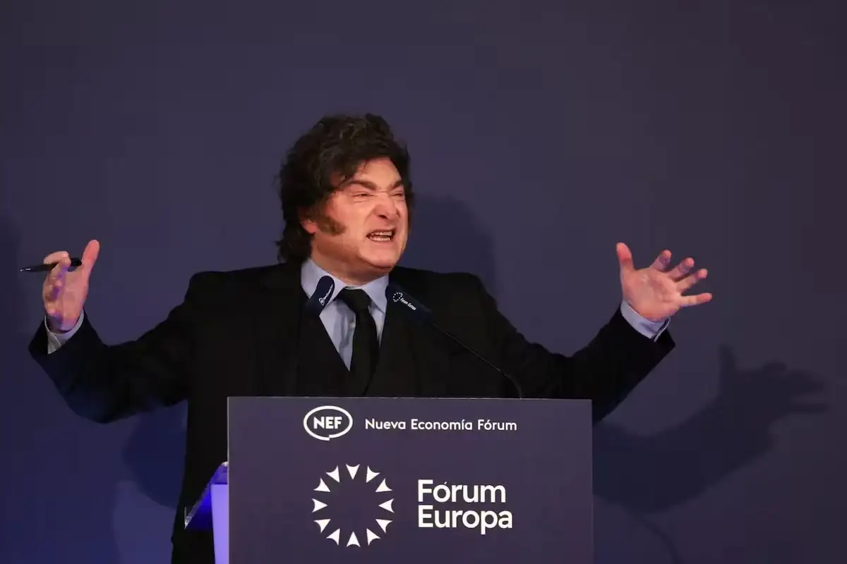 Milei y el poder político de las palabras