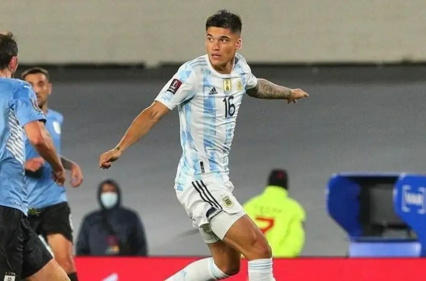 Joaquín Correa también fue desafectado de la selección argentina: Almada, su reemplazante