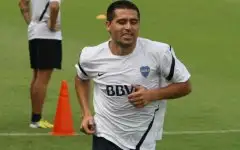 Una buena noticia para Boca: Riquelme no está desgarrado