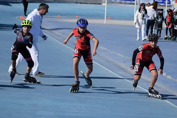 Empezó a entrenar la Pre-Selección de Patín Carrera