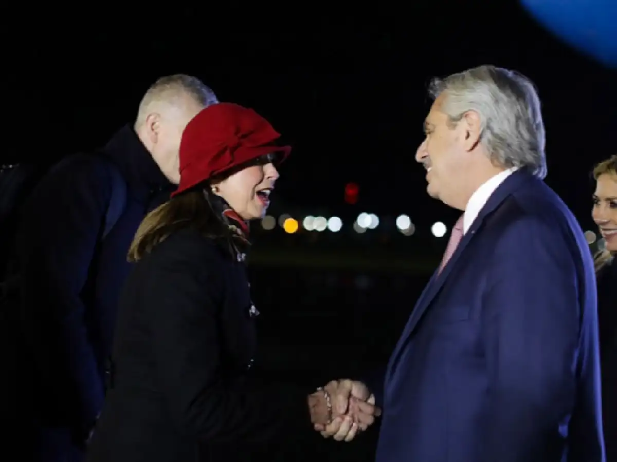 El Presidente ya participa de la Cumbre de Líderes del COP26, dedicada al cambio climático