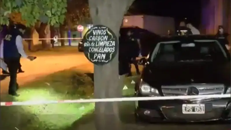 Rosario: “ráfaga de disparos” dejó dos heridos