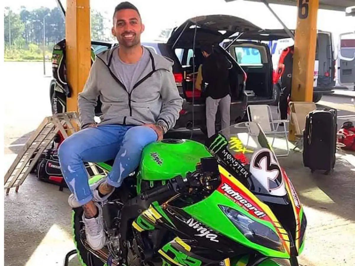Pierluigi probará una Kawasaki del ZP Racing