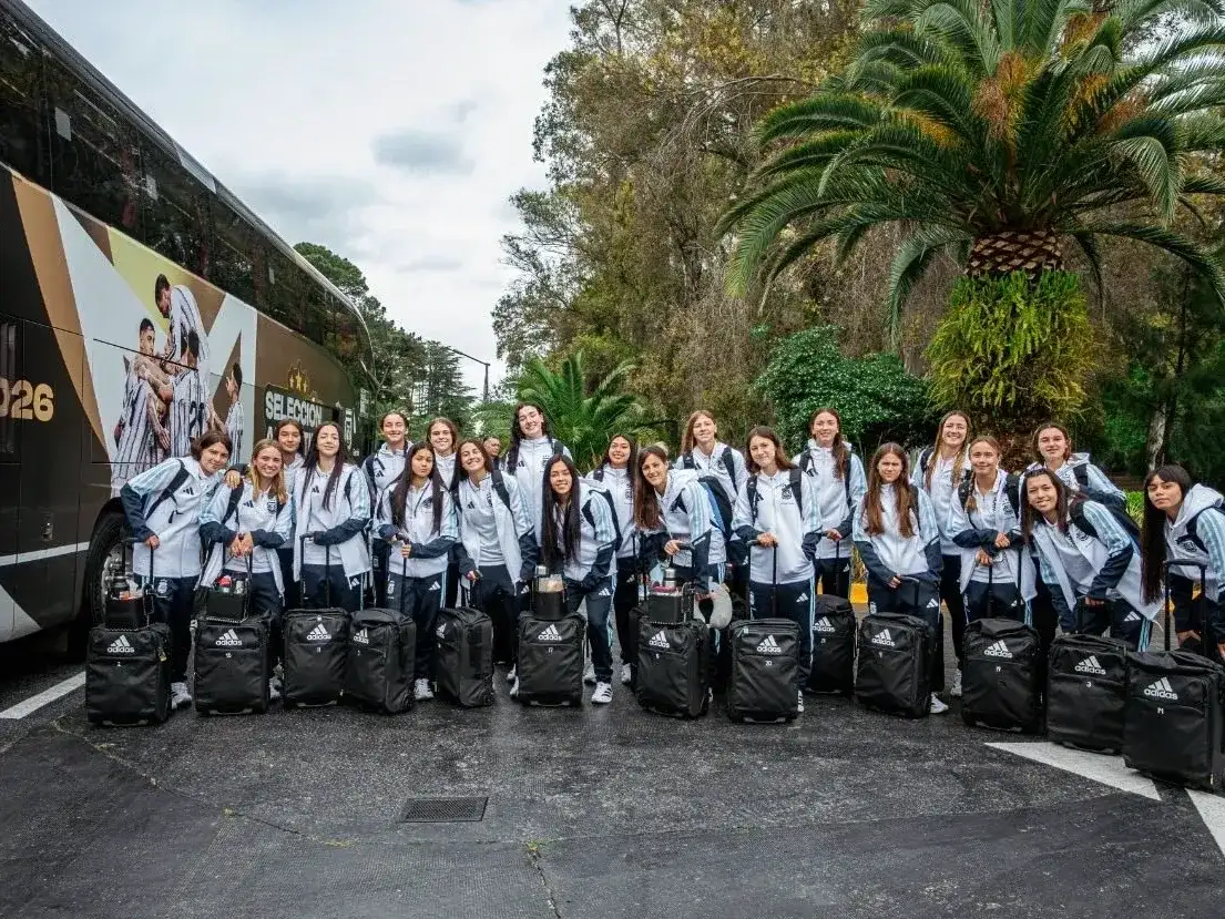 Argentina viajó a Marruecos para disputar por primera vez el Mundial Sub 17 femenino