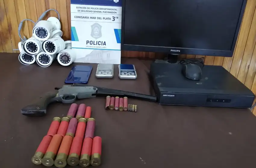 Allanaron una vivienda por robo y encontraron elementos de venta de droga