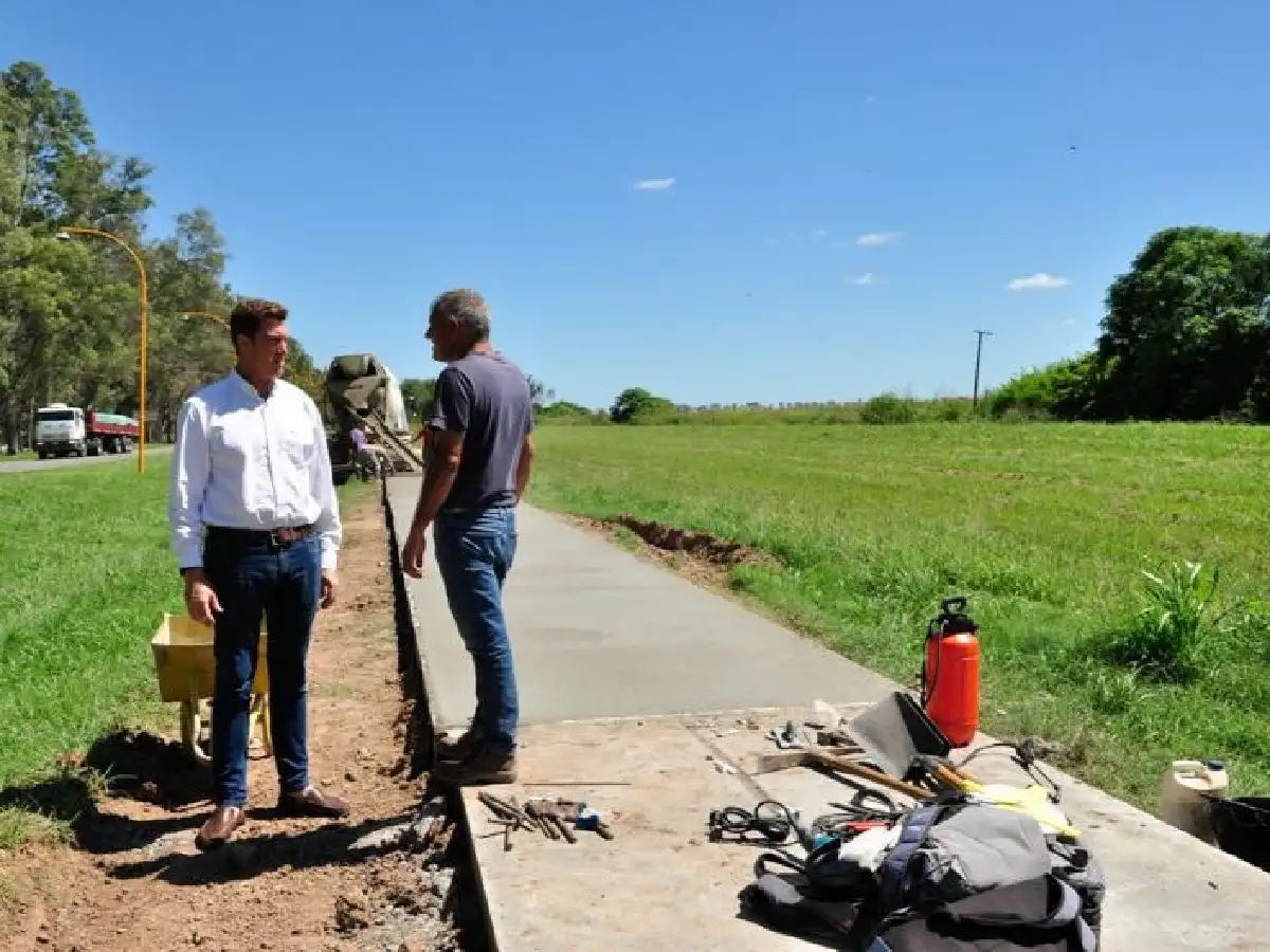 Avanzan los trabajos en la Costanera Norte