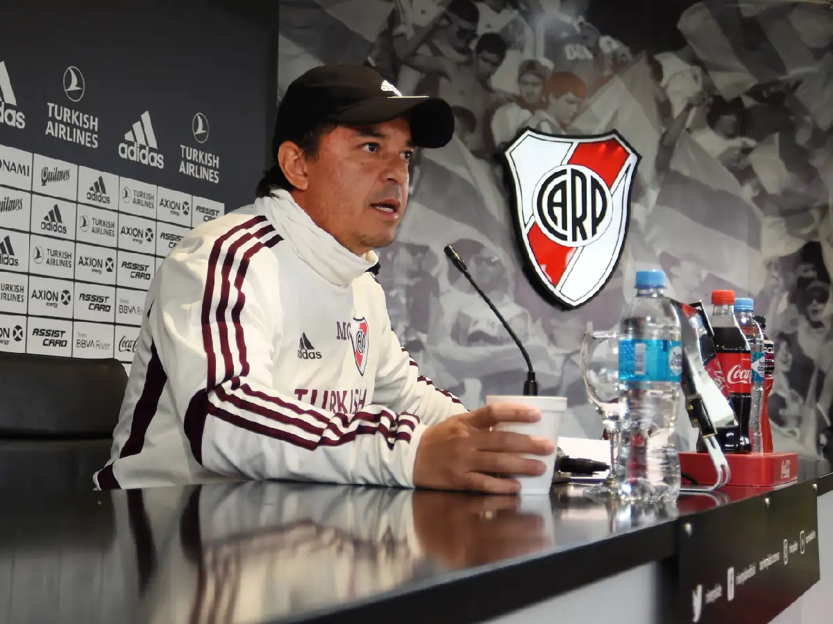 Gallardo: "Le pregunto a mi presidente y no me da respuestas"